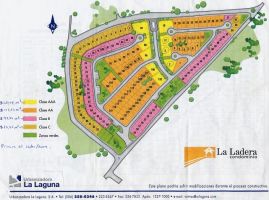 La Ladera 20040203 Lotes mapa.jpg